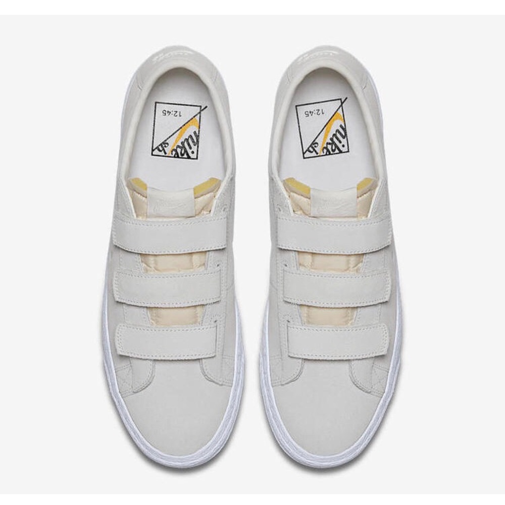 Sold Nike SB Zoom Blazer Low AC QS Sail White Sz 9